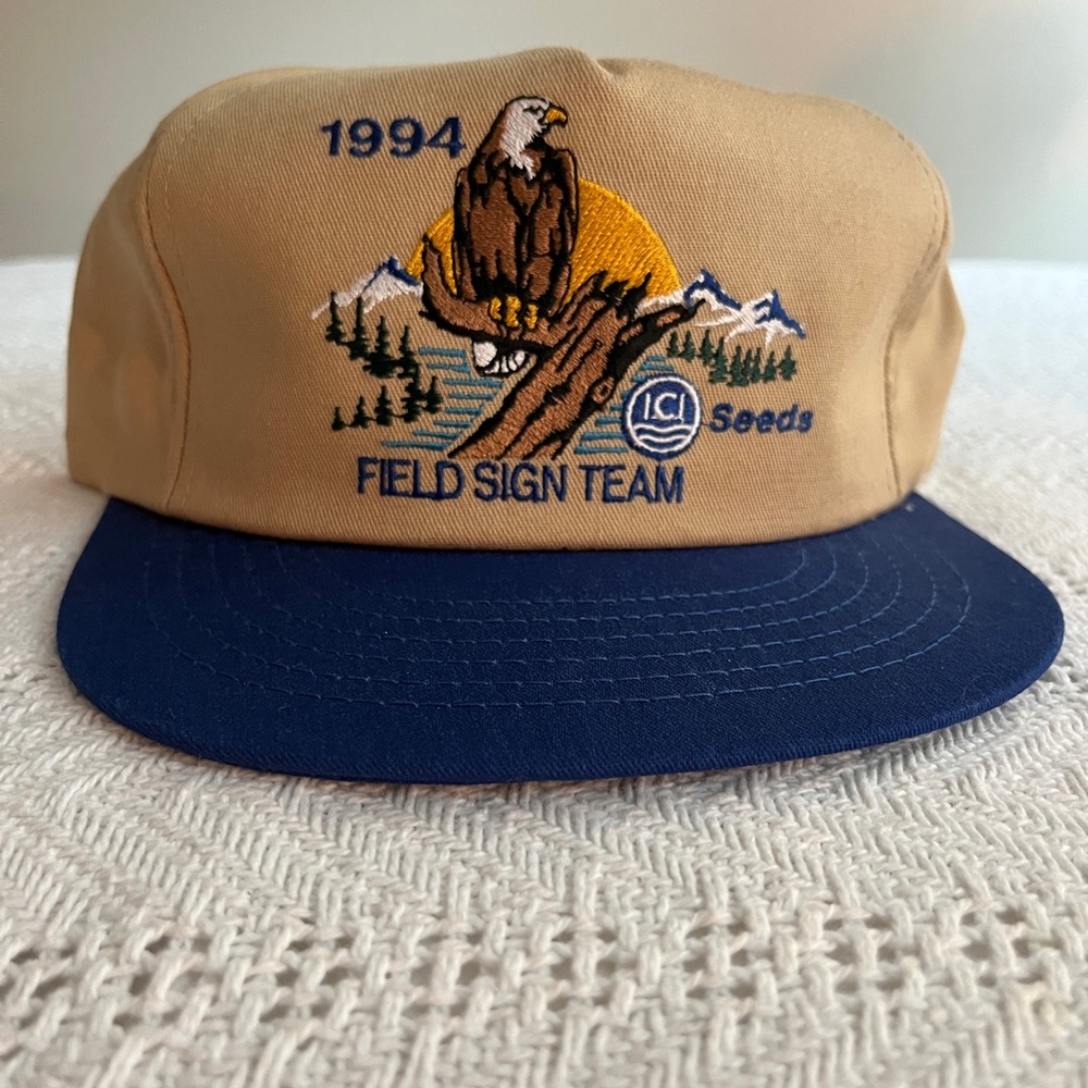 Vintage ICI Seeds snapback